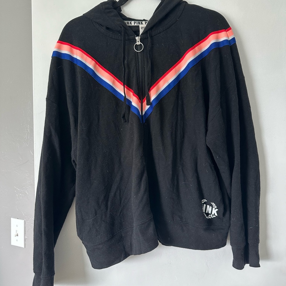 VICTORIA SECRET PINK ZIP UP